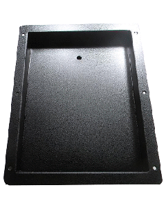 Rod Saver Flat Foot Recessed Tray f/Wireless Foot Pedals - Minn Kota or MotorGuide FFWC