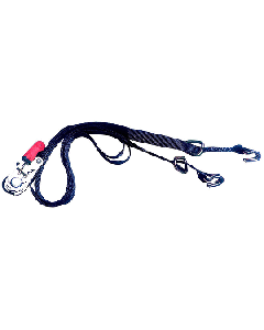 Rod Saver PWC Rubber Ratchet Gunwale Tie-Down - 1" x 10' PWCGW10