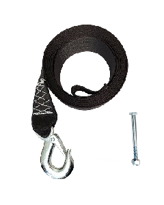 Rod Saver PWC Winch Strap Replacement - 12' PWC12