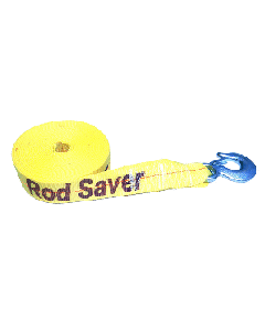 Rod Saver Heavy-Duty Winch Strap Replace WSY25