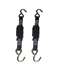 Rod Saver Deluxe Trailer Tie-Down - 1" x 3' - Pair TTDS1/3