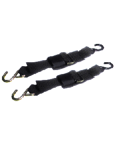 Rod Saver Quick Release Trailer Tie-Down - 2" x 4' - Pair QRTD4