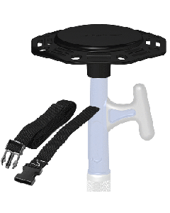 Sea-Dog Boat Hook Mooring Cover Support Plate Crown and Webbing Straps 491110-1-491115-1KIT