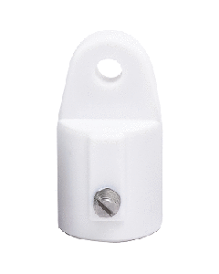 SEA DOG NYLON TOP CAP WHITE 3/4" 273111-1