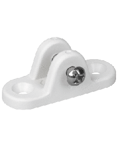 SEA DOG NYLON SMALL DECK HINGE WHITE 273206-1