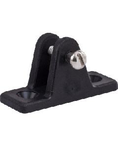 SEA DOG NYLON ANGLED DECK  HINGE BLACK 273230-1