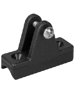 SEA DOG NYLON CONCAVE DECK HINGE BLACK 273240-1