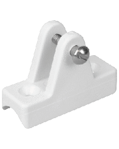 SEA DOG NYLON CONCAVE DECK HINGE WHITE