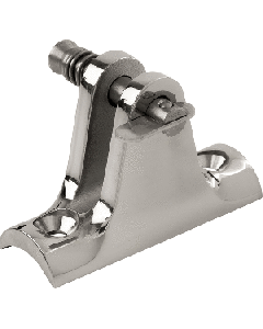 SEA DOG SS 90 DEGREE CONCAVE DECK HINGE - REMOVEABLE PIN