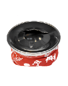SEA DOG BEAN BAG STYLE ASHTRAY RED 589610-1