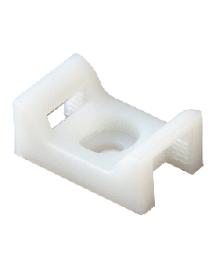 Ancor Cable Tie Mount - Natural - #10 Sc 199262