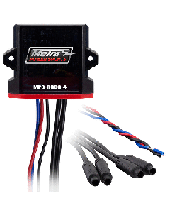 HEISE RGB LED Controller Waterproof MPS-RGBC-4