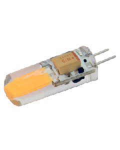 Lunasea Natural White G4 Bulb 2W 10-30VDC Bottom Pin Silicon      Encapsulated LLB-21KC-71-00