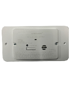 Safe-T-Alert 65 Series Marine Carbon Monoxide Alarm - Flush Mount - 12V - White M-65-542