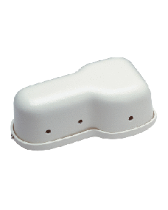 Marinco Wiper Motor Cover MRV - White 33025
