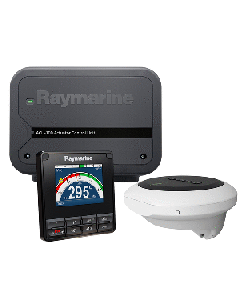RAYMARINE EV-100 WHEEL PILOT WITH P70S CONTROLLER