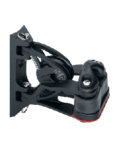 HARKEN 40MM CARBO AIR PIVOTING LEAD BLOCK W/ CARBO CAM CLEAT 2157