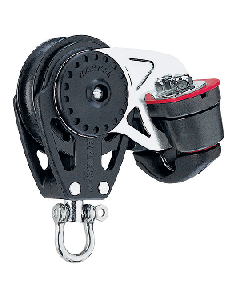 HARKEN 40MM CARBO AIR BLOCK W/ CAM CLEAT 2645