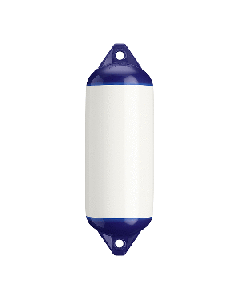 POLYFORM POLYFORM F-2 TWIN EYE FENDER  8.2" X 25" WHITE F-2-WHITE