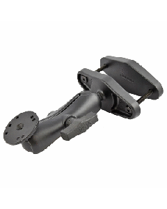 RAM MOUNT SQUARE POST CLAMP F/ POSTS UP TO 4" WIDE W/ ARM RAM-101U-247-4