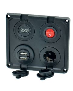 Prime Products 12V 4 FUNCTION POWER PANEL PPD-085044
