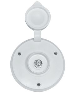 Prime Products Round Cable TV Receptacle PPD 086208