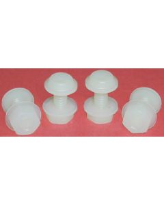 Prime Products License Plate Fasteners (Pk.4) PPD 152005