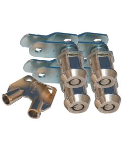 Prime Products 5/8In Ace Key Cam Lock 4 Pack PPD 183320