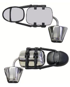 Prime Dual Head Rachet Clipon Mirror PPD 300083