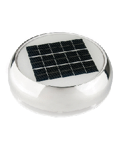 MARINCO 4" DA/NIGHT SOLAR VENT  STAINLESS STEEL N20804S