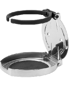 SEA DOG ADJUSTABLE FOLDING DRINK HOLDER 304 SS