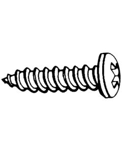 HANDIMAN 8X3/4 PHIL PH S/S TAP SCR 4/C 604