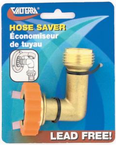 Valterra 90Deg Hose Saver Lead Free VLT A010020VP