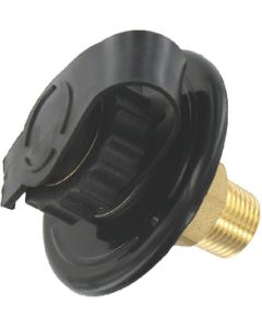 Valterra Plastic Inlet Black Lead-Free VLT A010169LFVP