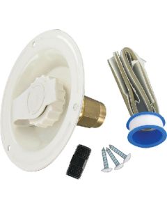 Valterra Water Inlet Lead Free Col Wht Vlt A010177Lfvp