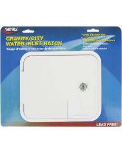 Valterra Grav/City Hatch White Carded VLT A012000VP