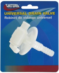 Valterra Drain Valve Barbed Carded VLT A012025VP