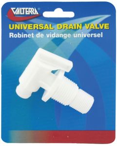 Valterra Drain Valve Threaded Carded VLT A012026VP