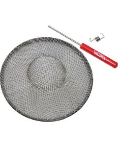 Valterra Rv Screen-Furnace Round W/Cup VLT A101303VP