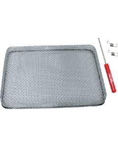 Valterra Rv Screen-Water Heater Rect. VLT A101321VP