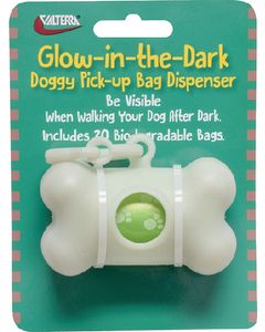 VALTERRA GLOW-N-DARK DOG BAG DISPENSER A10-2003VP