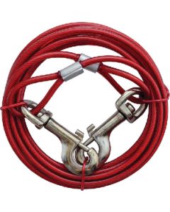 VALTERRA DOG TIE-OUT CABLE 10' LONG A10-2010VP