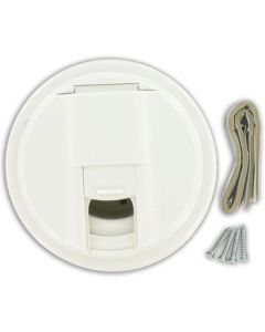 Valterra Universal White Cable Hatch VLT A102130VP