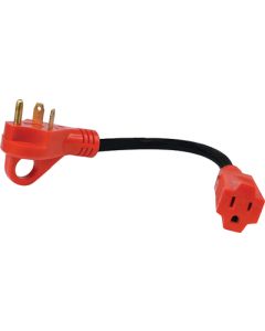 Valterra Adapter Cord 30-15A 12  Bulk Vlt A103015