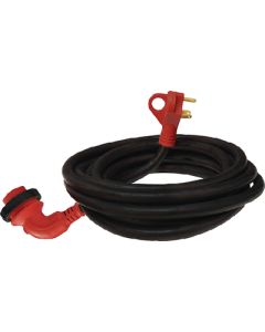 Valterra 30A 90 Deg Power Cord W/Hd 25' VLT A103025ED90