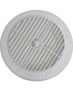 Valterra Air Port Vent Louvered 4  Wht VLT-A103355VP