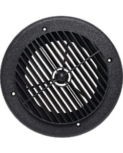 Valterra Air Port Vent Louvered 4  Blk VLT-A103356VP