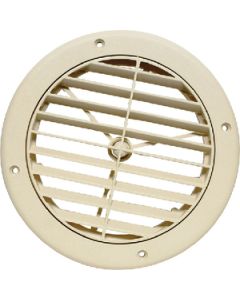 Valterra A/C Vent Louvered 5  Beige VLT-A103362VP