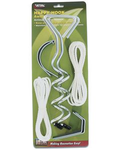 Valterra 2 Happy Hooks W/Cord & Screw S VLT A300200