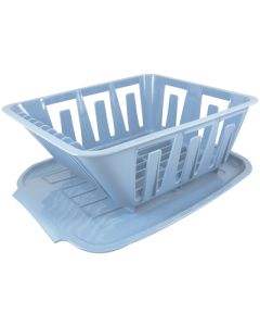 Valterra Dish Drainer Set Slate Blue VLT A77002